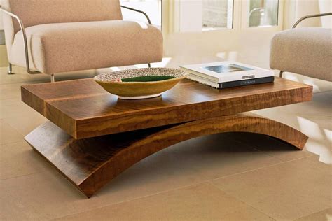 extra large solid coffee table.